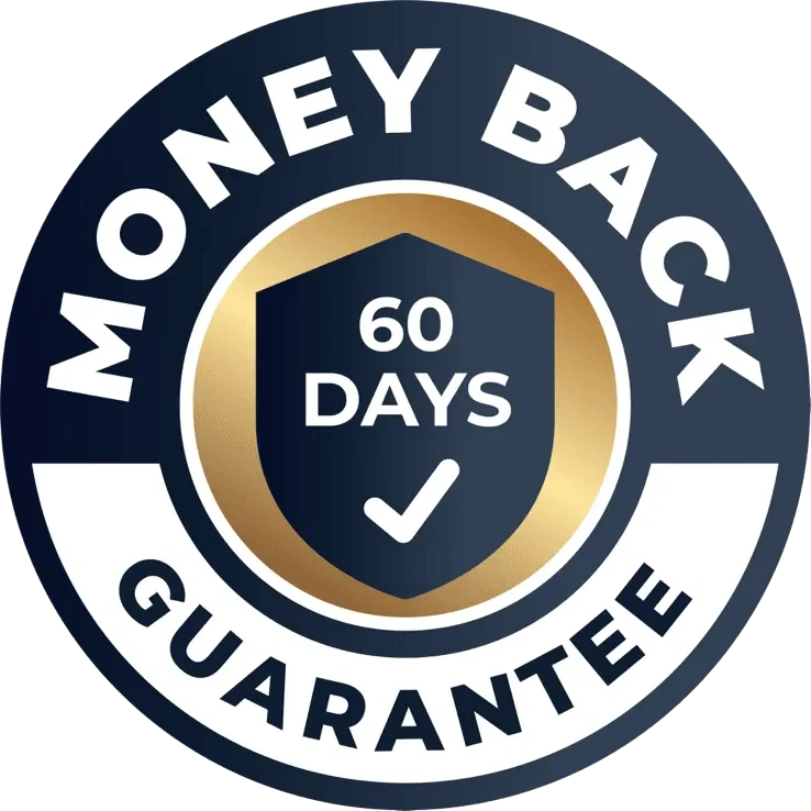 DigestiStart 60-day guarantee emblem