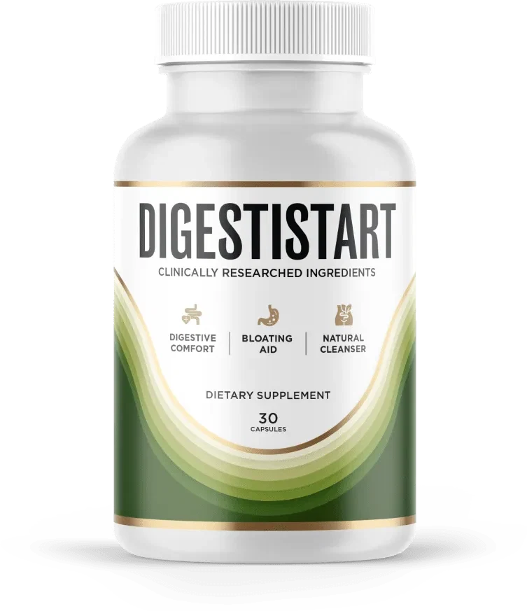 DigestiStart 30-capsule bottle