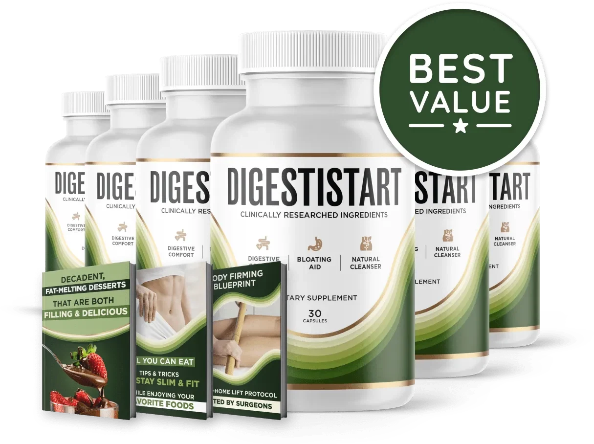 Six bottle DigestiStart package