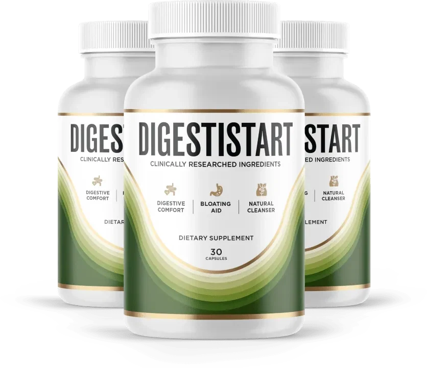Three bottle DigestiStart package